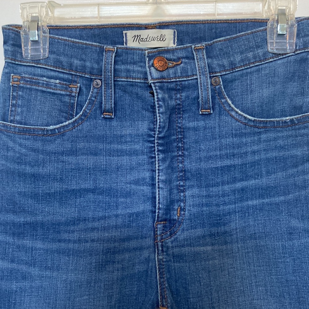 Madewell jeans high rise skinny 11’ - Picture 6 of 7